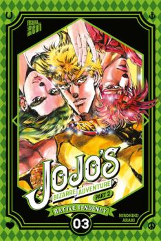 Manga: JoJo's Bizarre Adventure - Part 2: Battle Tendency 3