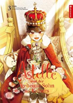 Manga: Astelle und der geheime Sohn des Kaisers 03