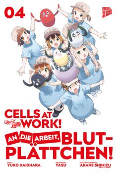 Manga: Cells at Work! - An die Arbeit, Blutplättchen! 4