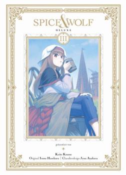 Manga: Spice & Wolf Deluxe 03
