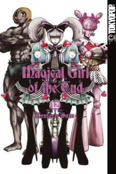 Manga: Magical Girl of the End 12
