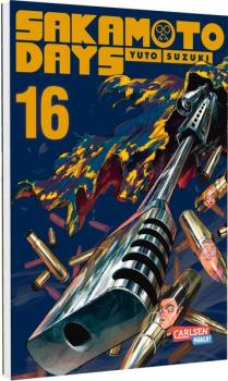 Manga: Sakamoto Days 16