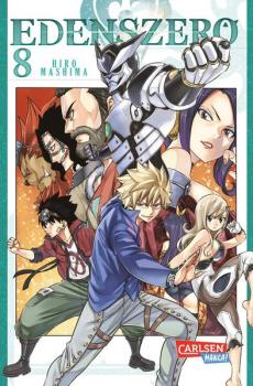 Manga: Edens Zero 8