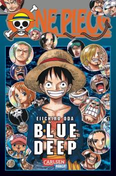 Manga: One Piece Blue Deep