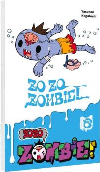 Manga: Zozo Zombie 6