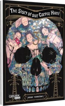 Manga: The Story of our Corpse Hunt 3