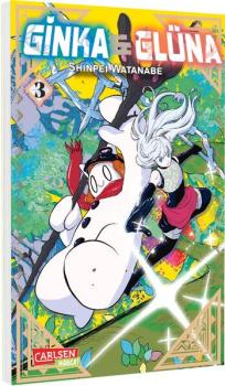 Manga: Ginka und Glüna 3