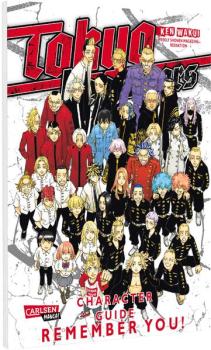 Manga: Tokyo Revengers: Character Guide 4