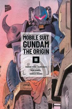 Manga: MOBILE SUIT GUNDAM THE ORIGIN 03