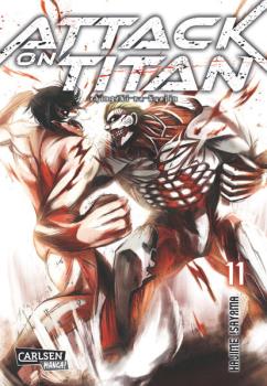 Manga: Attack on Titan 11