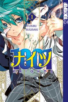 Manga: 1001 Knights 01