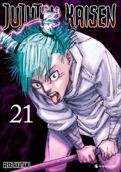 Manga: Jujutsu Kaisen – Band 21
