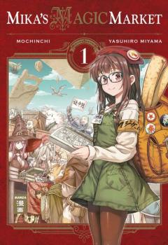 Manga: Mika's Magic Market 01