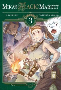 Manga: Mika's Magic Market 03