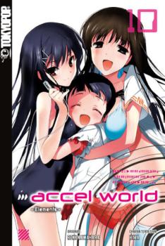 Manga: Accel World - Novel 10