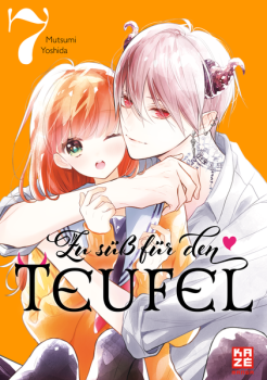 Manga: Zu süß für den Teufel 07