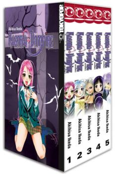 Manga: Rosario + Vampire Box 01