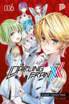 Manga: Darling in the Franxx 6