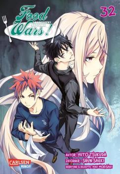 Manga: Food Wars - Shokugeki No Soma 32