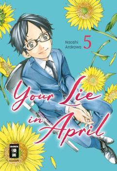 Manga: Your Lie in April 05