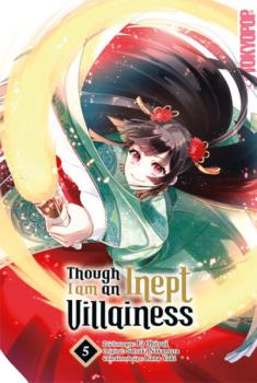 Manga: Though I am an Inept Villainess 05