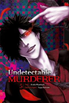 Manga: Undetectable Murderer 05