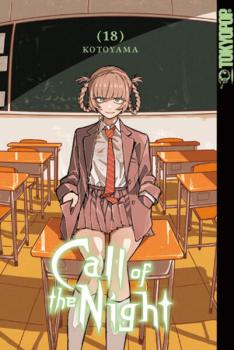 Manga: Call of the Night 18