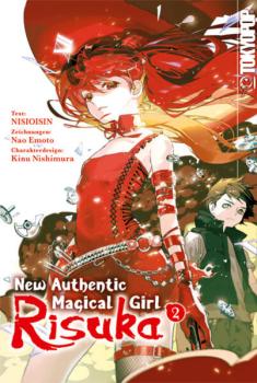 Manga: New Authentic Magical Girl Risuka 02