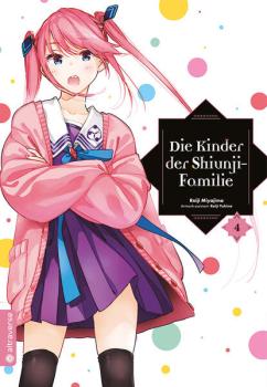 Manga: Die Kinder der Shiunji-Familie 04