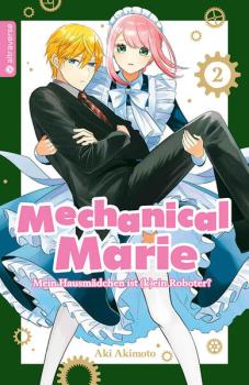 Manga: Mechanical Marie 02