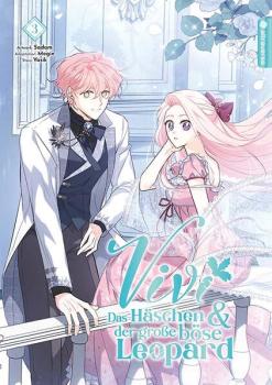Manga: Vivi - Das Häschen & der große böse Leopard 03