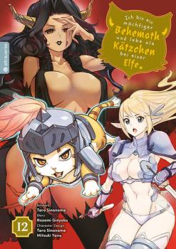 Manga: Ich bin ein mächtiger Behemoth und lebe als Kätzchen bei einer Elfe 12