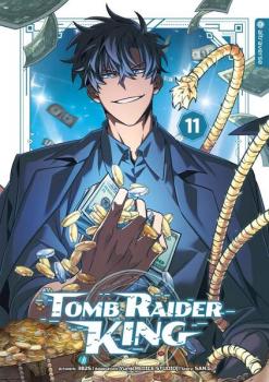 Manga: Tomb Raider King 11