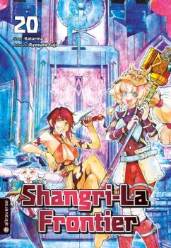 Manga: Shangri-La Frontier 20