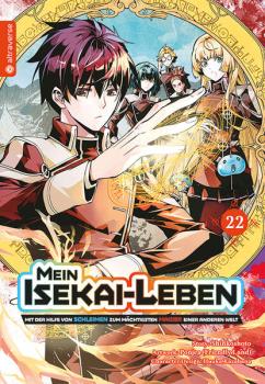 Manga: Mein Isekai-Leben - Mit der Hilfe von Schleimen zum mächtigsten Magier einer anderen Welt 22
