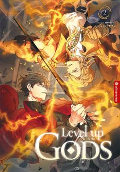 Manga: Level up with the Gods 02