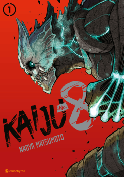 Manga: Kaiju No. 8 – Band 1