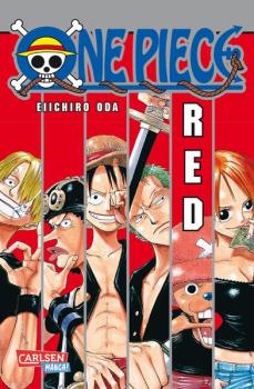 Manga: One Piece Red