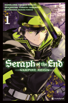Manga: Seraph of the End – Band 1
