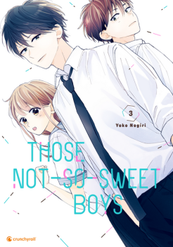 Manga: Those Not-So-Sweet Boys – Band 3