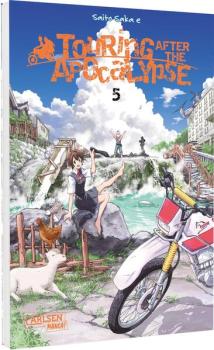 Manga: Touring After the Apocalypse 5