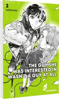 Manga: The Guy She Was Interested in Wasn't a Guy at All 2