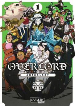 Manga: OVERLORD Official Comic À La Carte Anthology 1