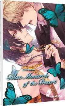 Manga: Blue Monarch of the Desert