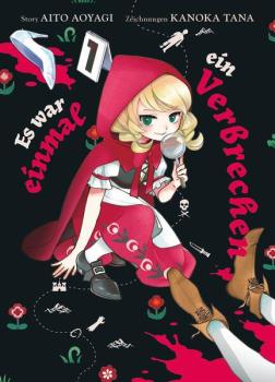 Manga: Es war einmal ein Verbrechen 01