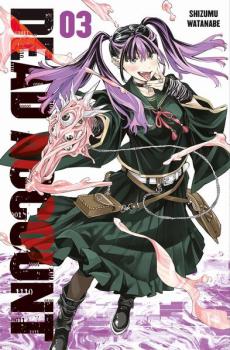Manga: Dead Account 03