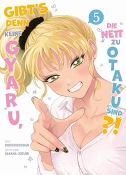 Manga: Gibt's denn keine Gyaru, die nett zu Otaku sind?! 05