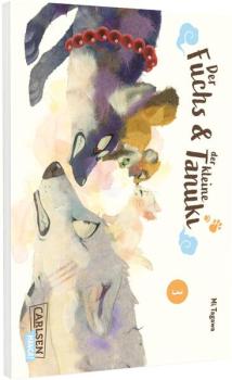 Manga: Der Fuchs und der kleine Tanuki 3