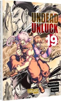 Manga: Undead Unluck 19