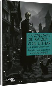 Manga: H.P. Lovecraft Manga: Die Katzen von Ulthar
